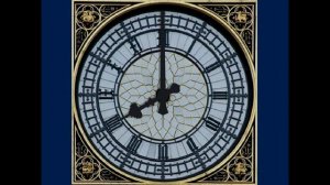 Big Ben (20:00) chimes and clock | Big Ben Digital