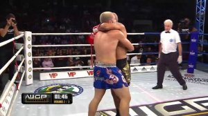 Vitor Superboy vs Inaftali Gomes - WGP Kickboxing 20 Brasil X Russia