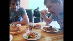 ? Поездка в Чайхана Халяль. Таджикская кухня - очень вкусно / 2016 год