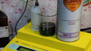 Масло Cupper 5W-40 VHVI+ESTER проверяем CCS при.. -30гр. (зимний пуск)