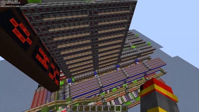 ASCII Scrolling Text Display | Minecraft