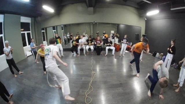 Roda de capoeira the Russian center for capoeira Spb 19.11.2023