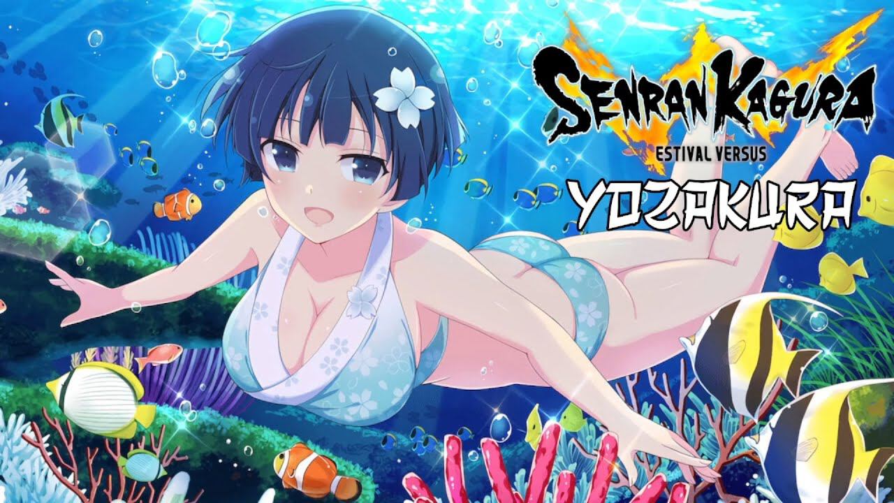 Senran Kagura Estival Versus - Йозакура в купальнике (PC) 18+ смотреть онлайн