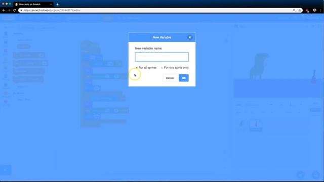 Hour of Code Easily Build a Dino Runner Game with Scratch смотреть онлайн