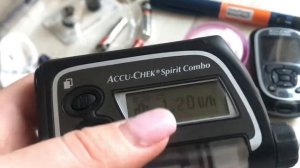 ИНСУЛИНОВАЯ ПОМПА АККУ ЧЕК С ПУЛЬТОМ ТЕСТ ДРАЙВ, НАСТРОЙКА