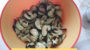 СОТЕ ИЗ БАКЛАЖАНОВ.ОЧЕНЬ ВКУСНЫЙ РЕЦЕПТ.