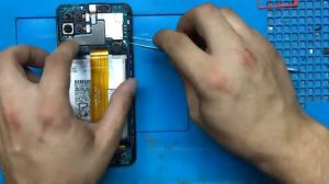 Samsung A-12 (2020) Замена модуля на сервисный!)
