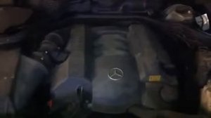 112 й мотор Мерседес