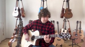 Палисандр VS Красное дерево! Гитары: Crafter SRP G -36ce и Крафтер PG G-MAHOce!!!