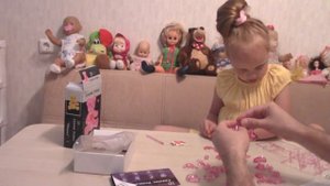Крутой 3D пазл! Собираем розового Мишку