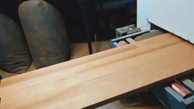Мебельный щит из термодерева.