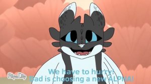 Toothless x Light Fury-(SEASON 1)-(ALL PARTS)-(ENG)