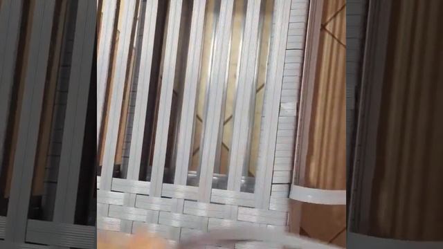 Обзорный ролик. Плетём корзину из полиротанга своими руками смотреть онлайн