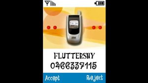 Demo Samsung SGH-S500 Incoming Call !
