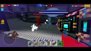 Астральный посох в Pixel gun 3D [clan gadget] {review} (#236)