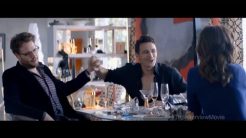 Интервью / The Interview (2014) Русский трейлер №2