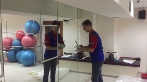 Генеральная уборка фитнес клуба mskservice.com