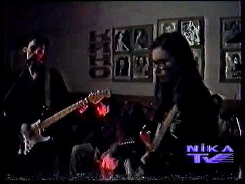 группа ШОК репортаж о концерте в кинотеатре Октябрь 1995 год смотреть онлайн