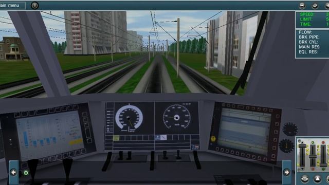 Обзор на ЭП20-047 | Trainz simulator 12 на Андроид смотреть онлайн