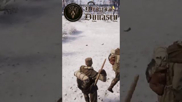 Medieval Dynasty - зубр