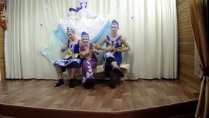 Ах мамочка на саночках