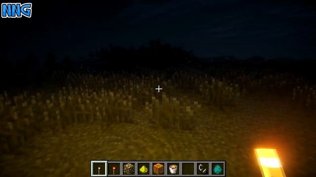 Minecraft 1.7.10 Mod - The Dynamic Lights Mod | LIGHT ON THE GO! смотреть онлайн
