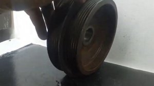 Шкив коленвала Nissan Almera N16 Tino Primera P12 1,5 1,8 бензин QG15 QG18 Ниисан Альмера