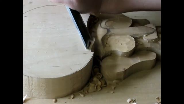 маска хоттабыч, резьба по дереву