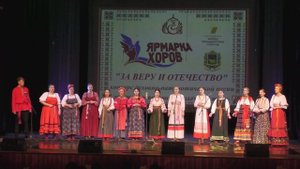 Ансамбль народной песни ПККИ, г. Владивосток - Из-за лесу, лесу темного.mp4