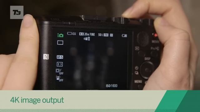 Sony Cybershot HX60V hands-on смотреть онлайн