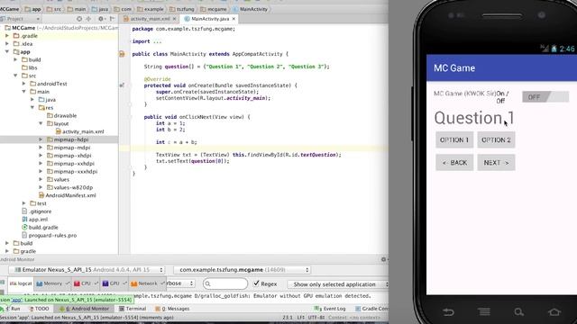 Android Studio Basic - 04 Array смотреть онлайн