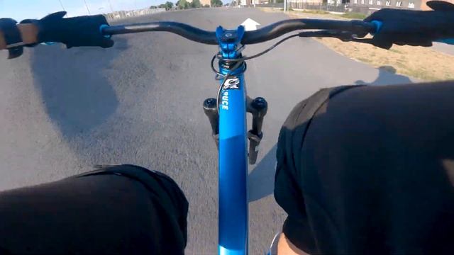 ►САМОКАТЕРЫ МЕШАЮТ ? | ПАМП ТРЕК на МТБ от 1 ЛИЦА с ГОУПРО◄ [Today We Ride]