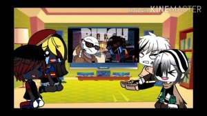 Error and Ink's parents react to Error and Ink memes!{Undertale au}