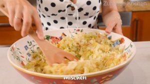 Kohl schmeckt besser als Fleisch.Warum kannte ich dieses Kohlrezept nicht Besser Pizza. Kartoffeln