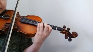 Violin | Eb Major Scale and Arpeggio - 2 Octave