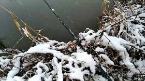 (предпоследняя летняя рыбалка) рыбалка на реке Березовка.