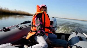 Мотор Sharmax 5 и лодка Пиранья 300 Q5 SL (1)