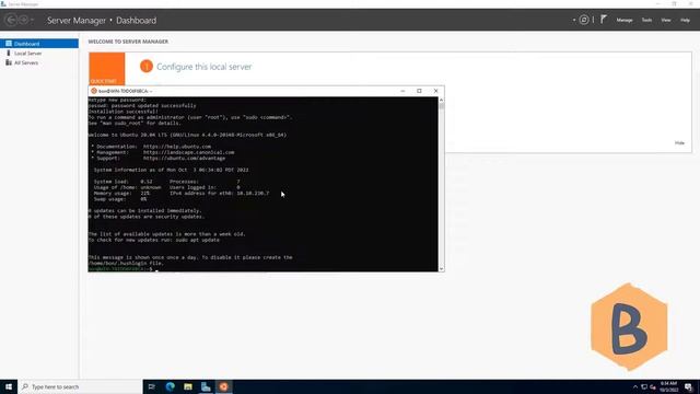 How to Install WSL on Windows Server 2022 | Run Linux on Windows Server 2022 with WSL смотреть онлайн
