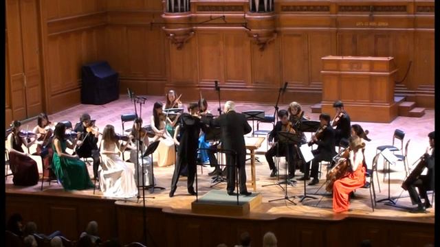 R.Schumann Fantasie for Violin and Orchestra Lev Solodovnikov