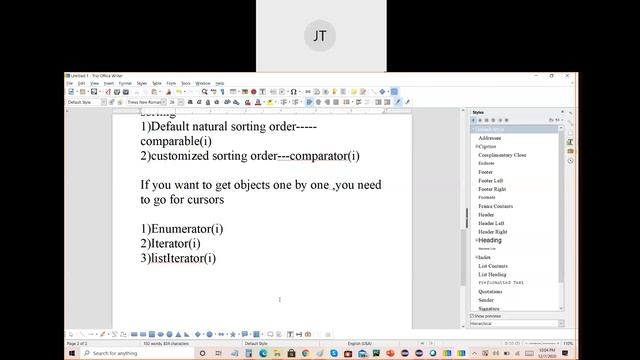 methods present in collection interface|methods present in List&Set| смотреть онлайн