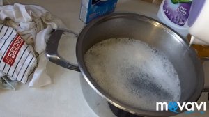 Как вывести пятна и отбелить белое?