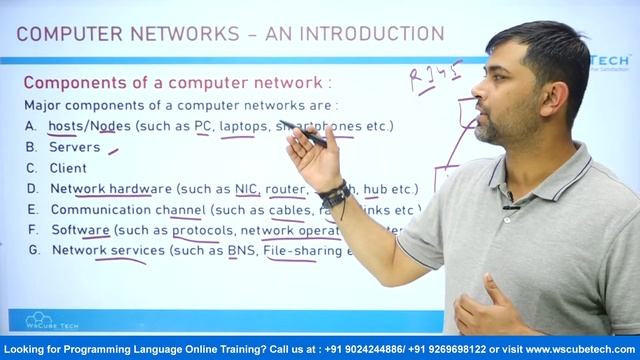 Components of a Computer Network in Class 12 | Chapter 10 Components of a Computer Network Class 12
