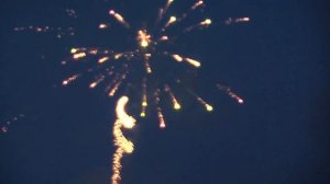 9 мая 2013г. в г. Чухлома - Фейерверк