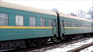 Поезд Кишинёв - Москва в Брянске