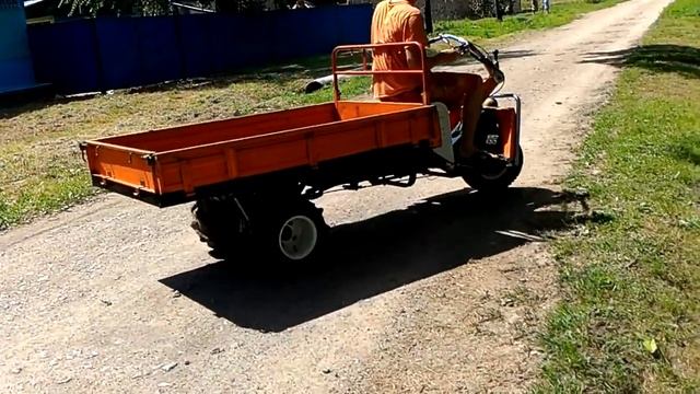 Самоходная тележка, телега Kubota