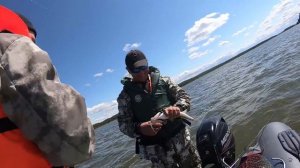 Рыбалка на Волчихе 25.07.2021