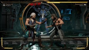 Гайд на Фуджина (Fujin) часть 2. Разбор комбинаций персонажа в Mortal Kombat 11.