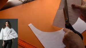 Шубка-накидка за 2 часа.