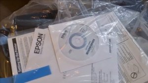 Epson L6550 high speed business inktank printer unboxing