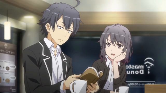 OreGairu - В чем проблема Юкинашиты Харуно (Анализ Персонажа)